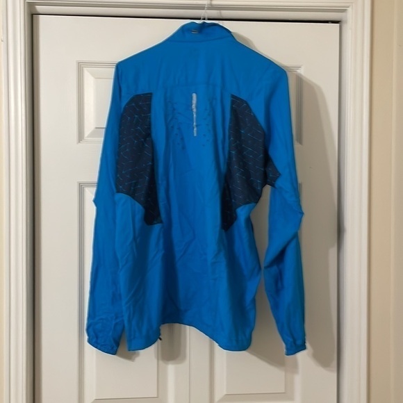 MEC Light Jacket Blue Size Large - Picture 8 of 8